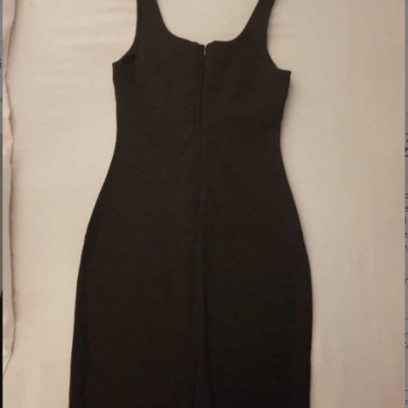 BABATON (ARITZIA) FITTED MIDI DRESS - SIZE 2 - Picture 2 of 8